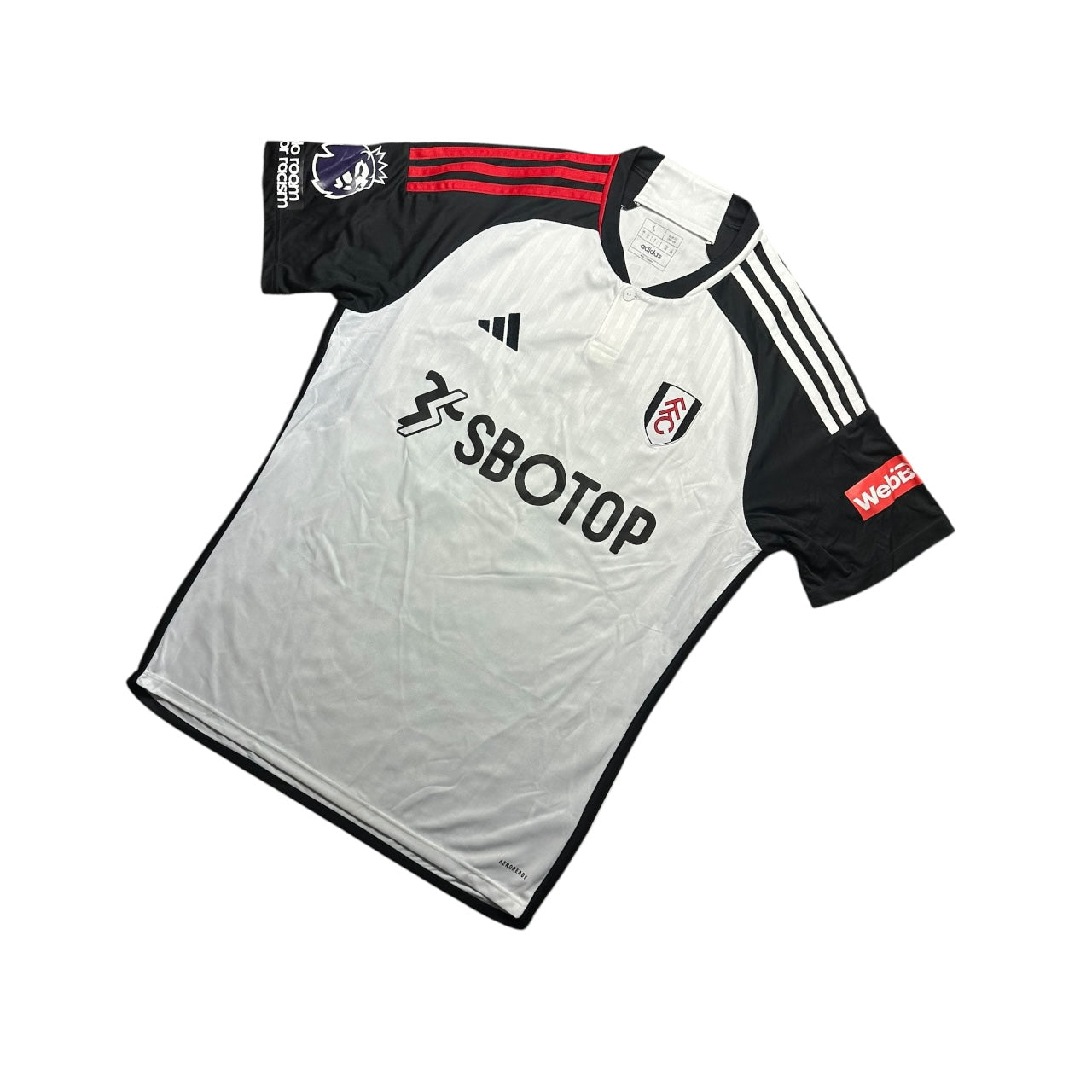 Fulham Football Shirt Home 2023/2024 Muniz 19 (L)