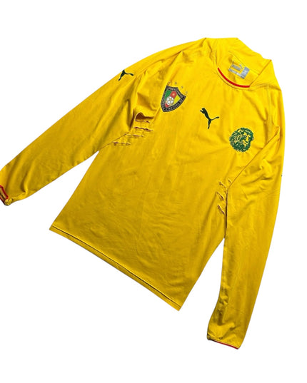 Cameroon Football Shirt Away 2004/2005 (XL)