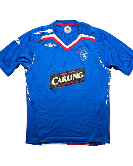 Rangers Football Shirt 2007/2008 Home (M)