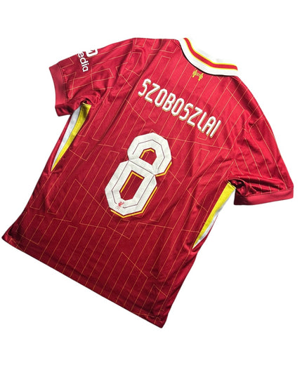 Liverpool Football Shirt Home 2024/2025 Szoboszlai 8 (XL)