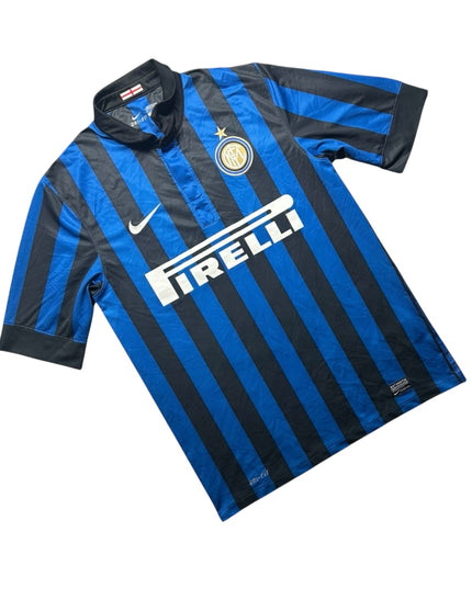 Inter Milan Football Shirt Home 2011/2012 (M)