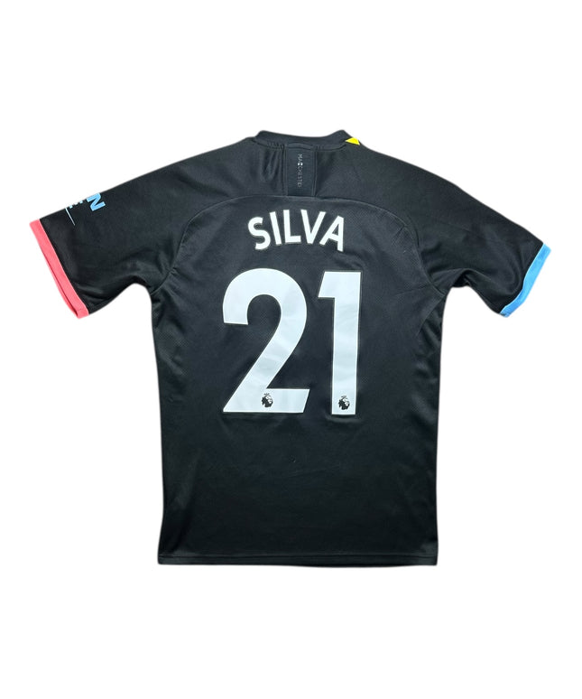 Manchester City Football Shirt 2019/2020 Away Silva 21 (S)