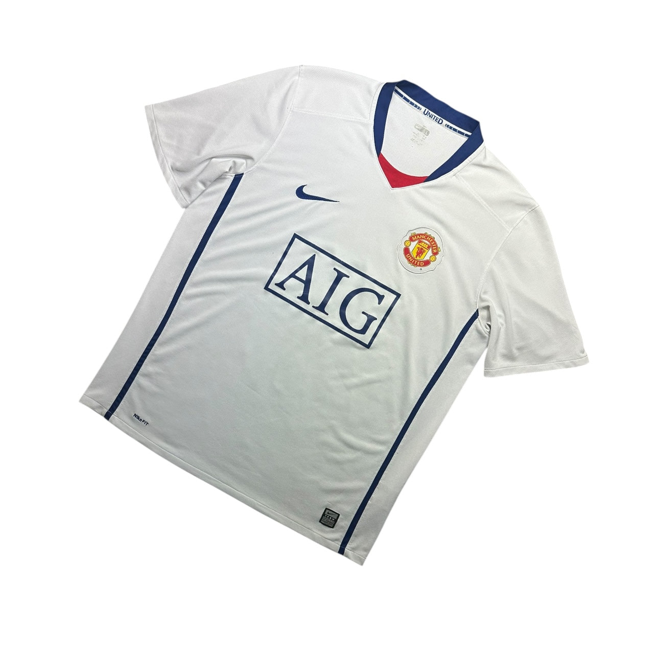 Manchester United Football Shirt 2008/2009 Away (L)