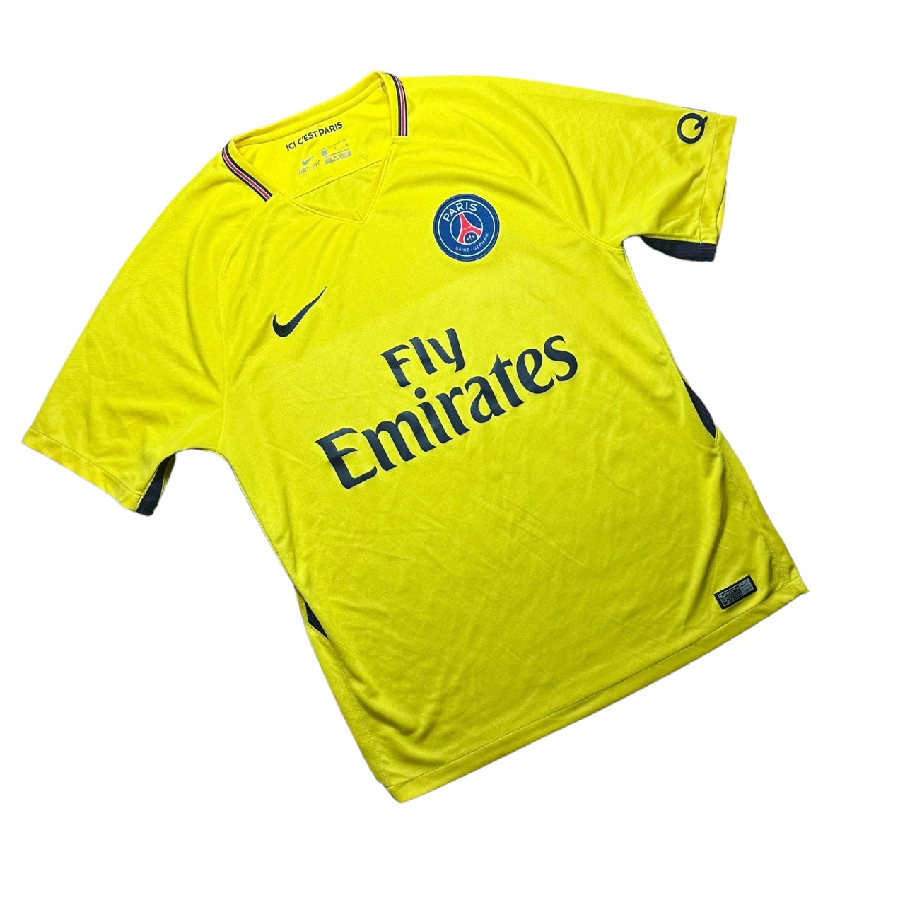 Paris Saint Germain Football Shirt 2017/2018 Away (L)