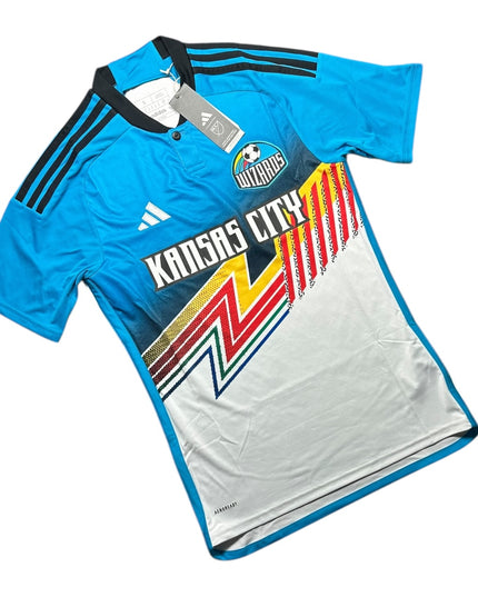 Sporting Kansas City Football Shirt 2024/2025 Home BNWT (S)