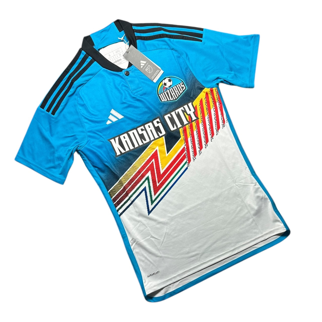 Sporting Kansas City Football Shirt 2024/2025 Home BNWT (S)