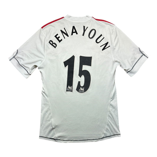 Liverpool Football Shirt 2009/2010 Third Benayoun 15 (M)