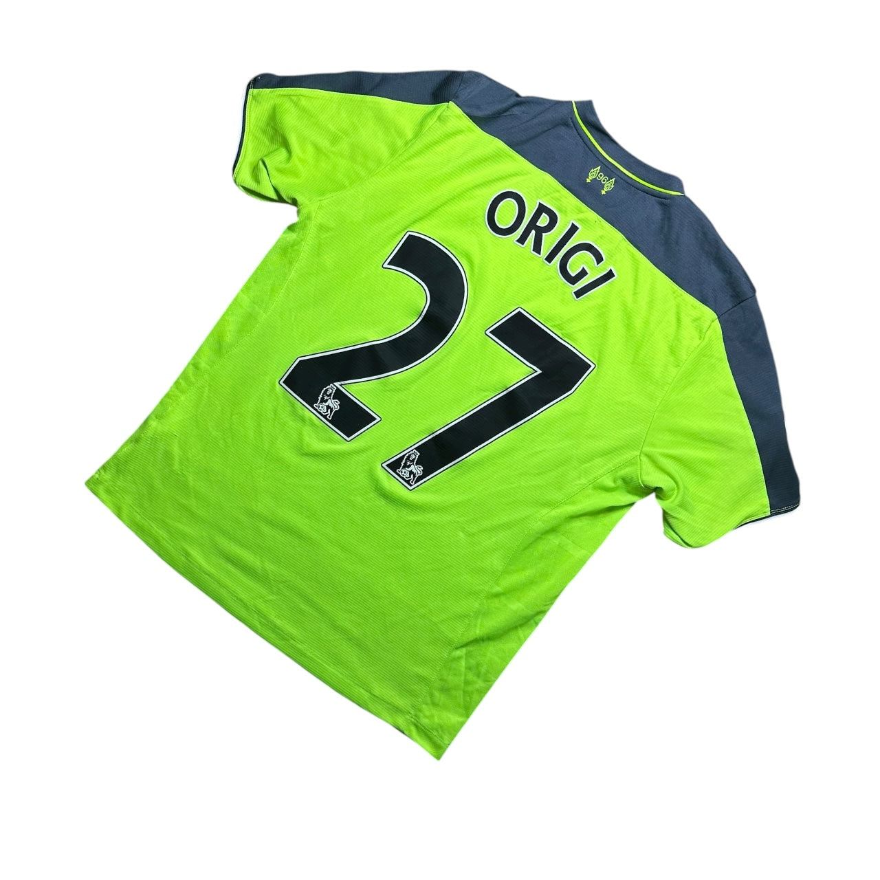 Liverpool Football Shirt Third 2016/2017 Origi 27 (L)