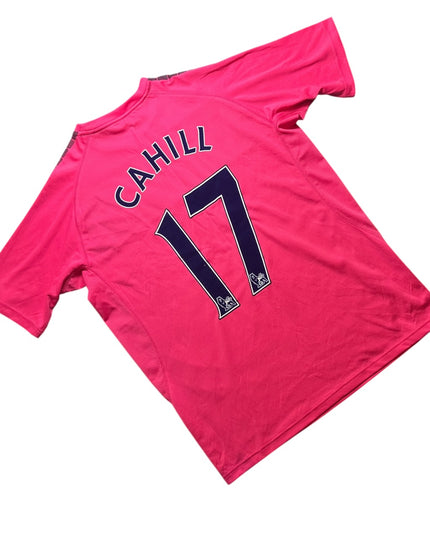 Everton Football Shirt Away 2010/2011 Cahill 17 (L)