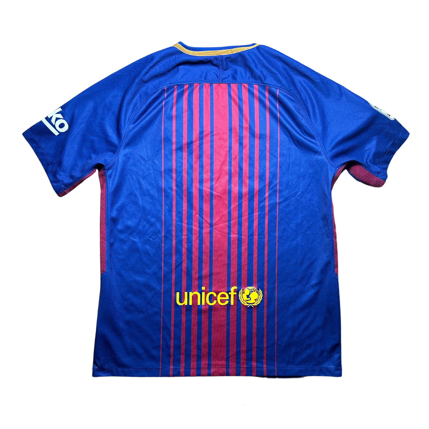 Barcelona 2017/2018 Home Football Shirt