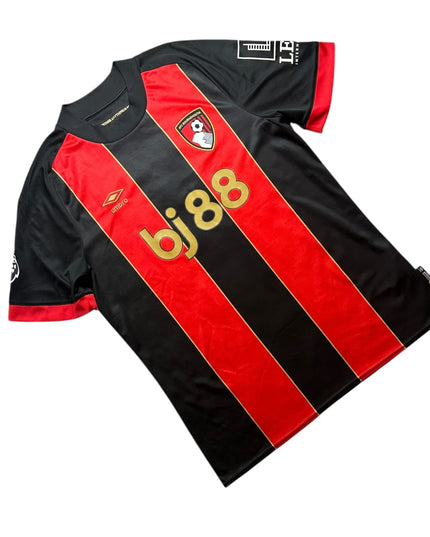 Bournemouth Football Shirt Home 2024/2025 Huijsen 2 (L)