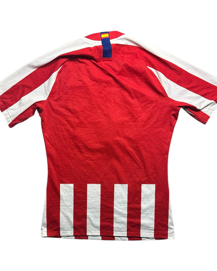 Atletico Madrid Football Shirt Home 2019/2020 Player Issue VapourKnit (M)