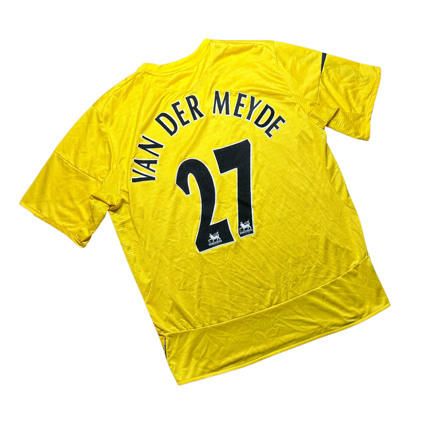 Everton 2005/2006 Third Football Shirt Van Der Meyde (27)