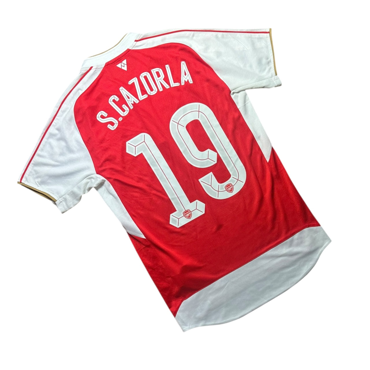 Arsenal Football Shirt 2015/2016 Home S.Cazorla 19 (S)