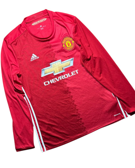 Manchester United Football Shirt 2016/2017 Home Ibrahimovic 9 L/S (L)