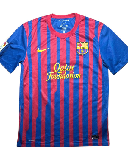 Barcelona Football Shirt 2011/2012 Home Messi 10 (M)