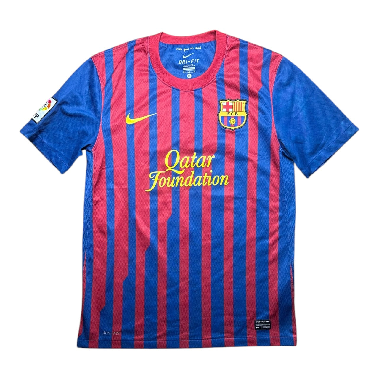 Barcelona Football Shirt 2011/2012 Home Messi 10 (M)