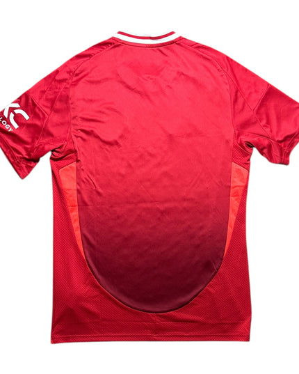 Manchester United Football Shirt 2024/2025 Home (M)