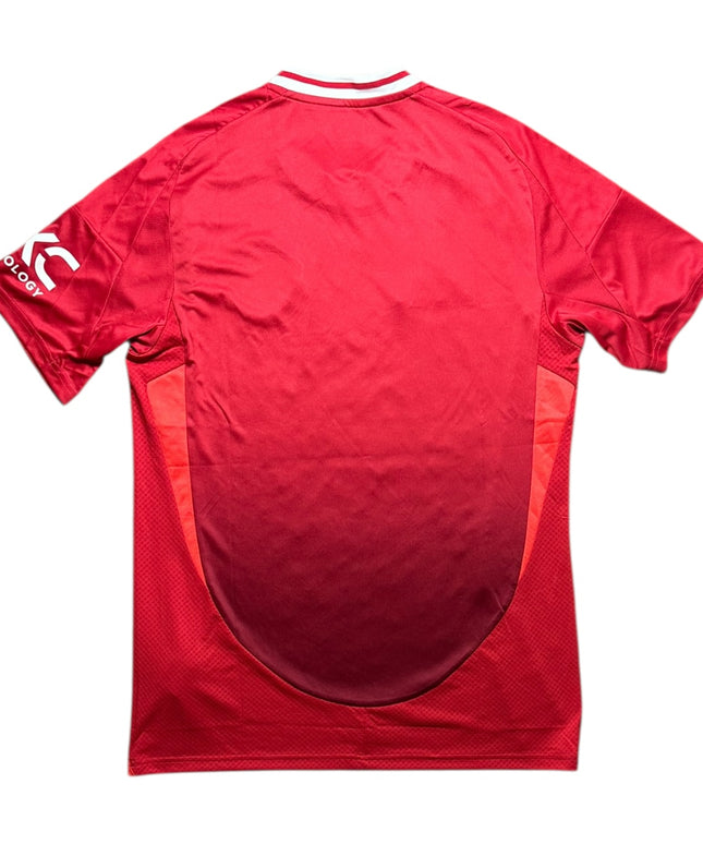 Manchester United Football Shirt 2024/2025 Home (M)