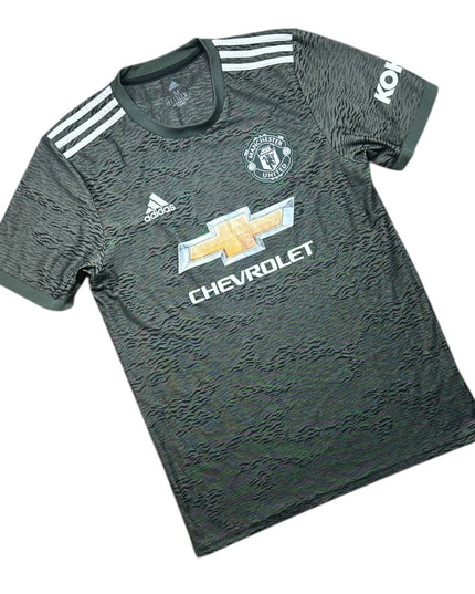 Manchester United Football Shirt 2020/2021 Away Rashford 10 (M)