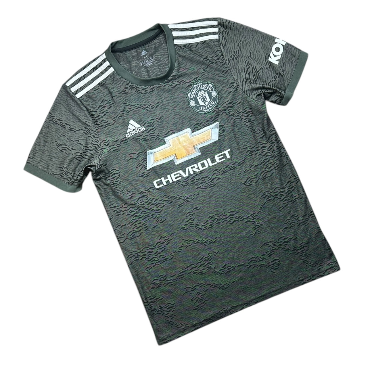 Manchester United Football Shirt 2020/2021 Away Rashford 10 (M)