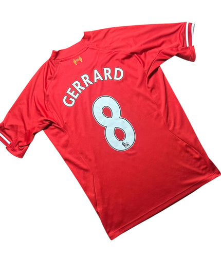 Liverpool Football Shirt Home 2013/2014 Gerrard 8 (M)