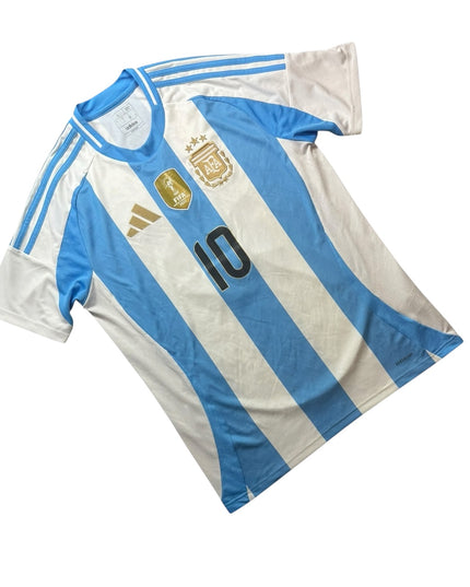 Argentina Football Shirt Home Messi 10 (L)