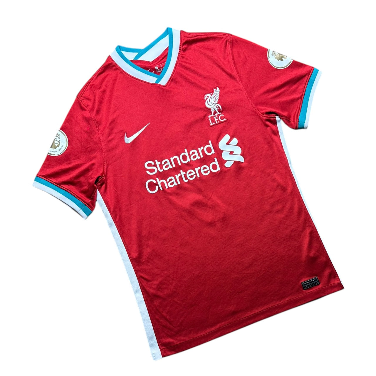 Liverpool Football Shirt 2020/2021 Home Firmino 9 (M)