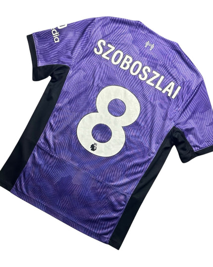 Liverpool Football Shirt 2023/2024 Third Szoboszlai 8 (M)