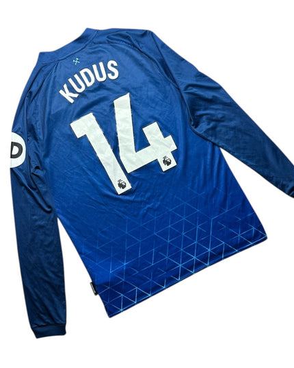 West Ham Football Shirt Third 2023/2024 Kudus 14 (XL)