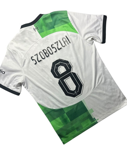Liverpool Football Shirt 2023/2024 Away Szoboszlai 8 (M)