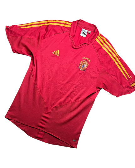 Spain Football Shirt 2004/2006 Home (L)