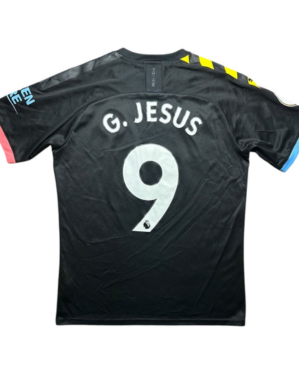 Manchester City Football Shirt 2019/2020 ‘125 Years’ Away G.Jesus 9 (M)