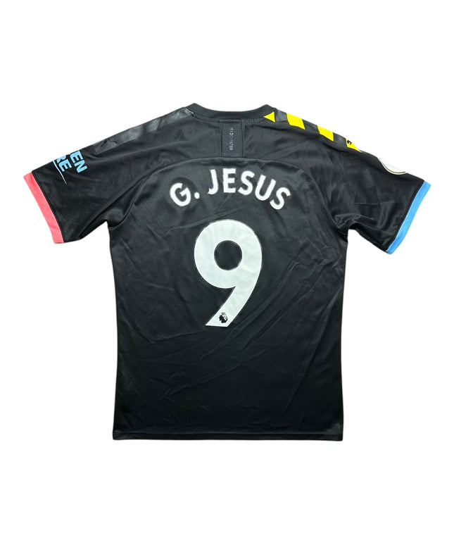 Manchester City Football Shirt 2019/2020 ‘125 Years’ Away G.Jesus 9 (M)