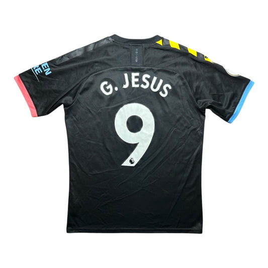 Manchester City Football Shirt 2019/2020 ‘125 Years’ Away G.Jesus 9 (M)