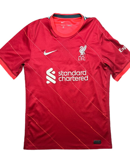 Liverpool Football Shirt 2021/2022 Home Virgil 4 (M)