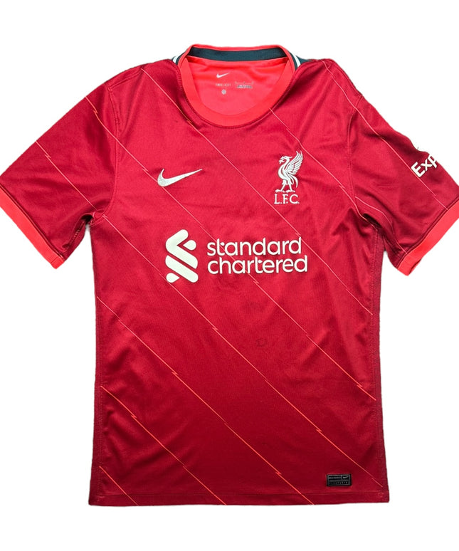Liverpool Football Shirt 2021/2022 Home Virgil 4 (M)