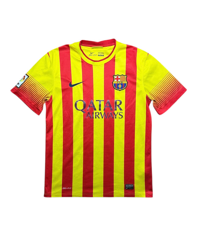 Barcelona Football Shirt 2013/2014 Away (M)