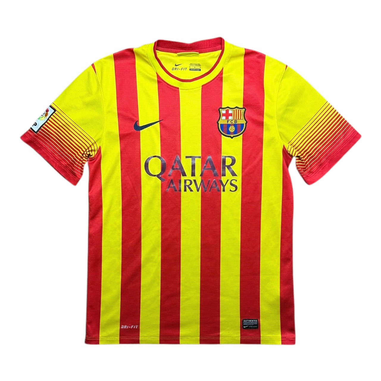 Barcelona Football Shirt 2013/2014 Away (M)