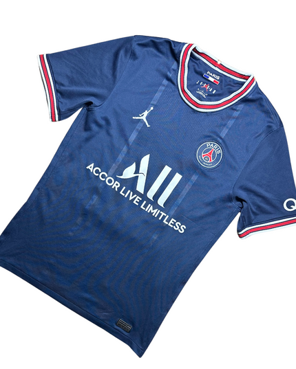Paris Saint Germain 2021/2022 Home Football Shirt Messi (30)