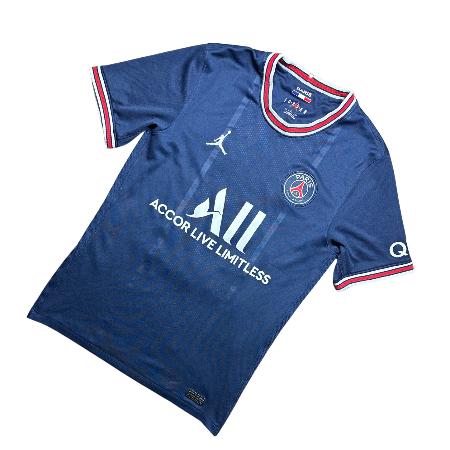 Paris Saint Germain 2021/2022 Home Football Shirt Messi (30)