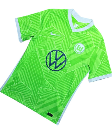 Wolfsburg Football Shirt 2021/2022 Home (M)