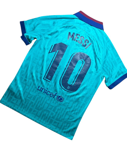 Barcelona Football Shirt 2019/2020 Third Messi 10 (L)