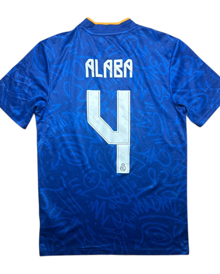 Real Madrid Football Shirt 2021/2022 Away Alaba 4 (S)