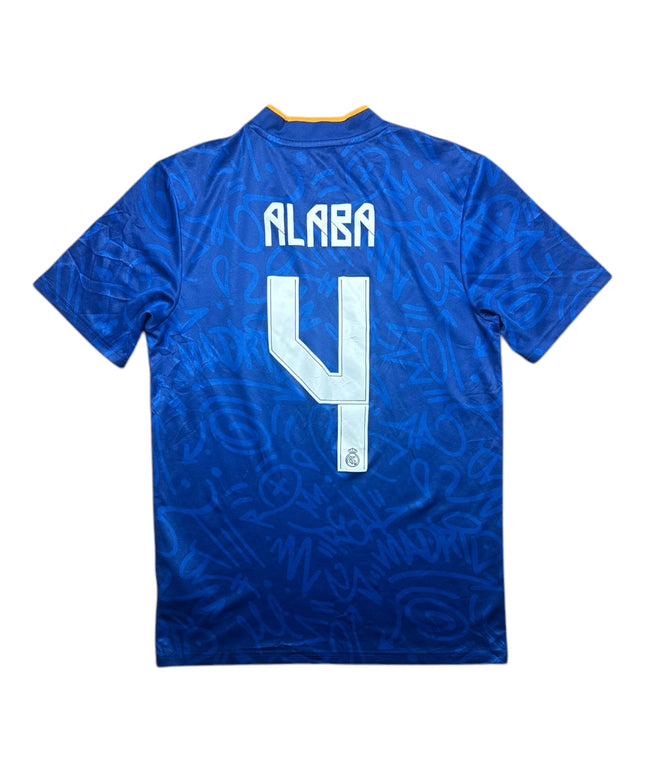 Real Madrid Football Shirt 2021/2022 Away Alaba 4 (S)