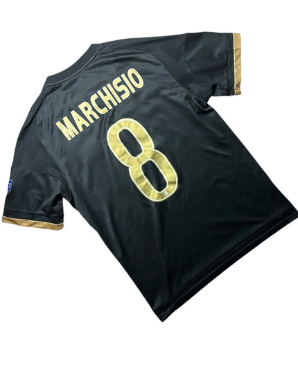 Juventus Football Shirt Third UCL 2015/2016 Marchisio 8 (M)