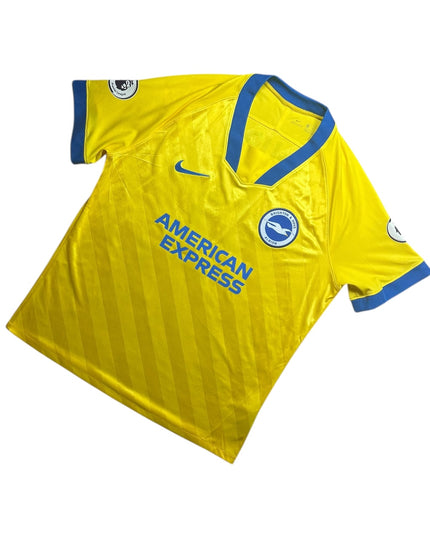 Brighton Football Shirt Away 2020/2021 Maupay 9 (XL)