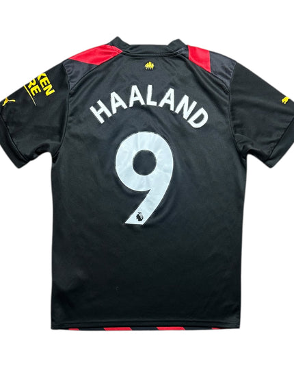 Manchester City Football Shirt 2022/2023 Away Haaland 9 (M)