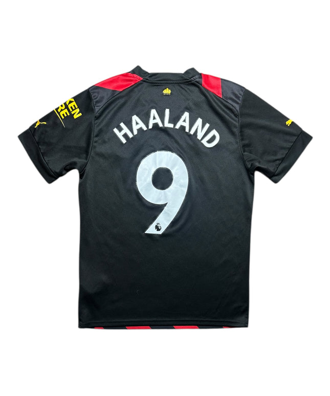 Manchester City Football Shirt 2022/2023 Away Haaland 9 (M)