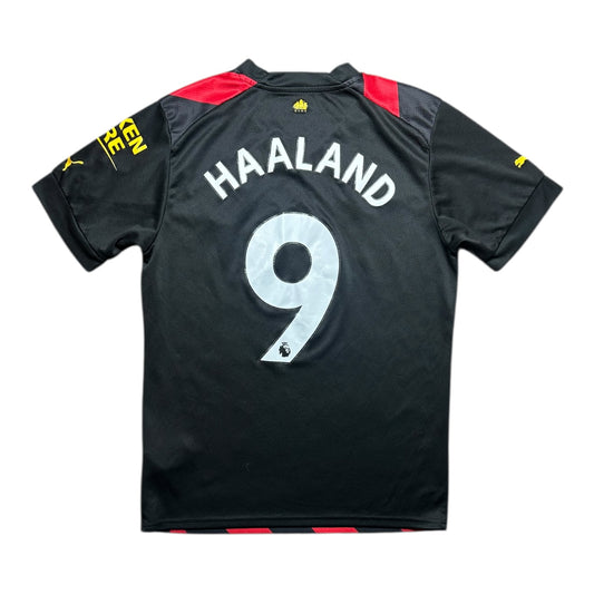 Manchester City Football Shirt 2022/2023 Away Haaland 9 (M)
